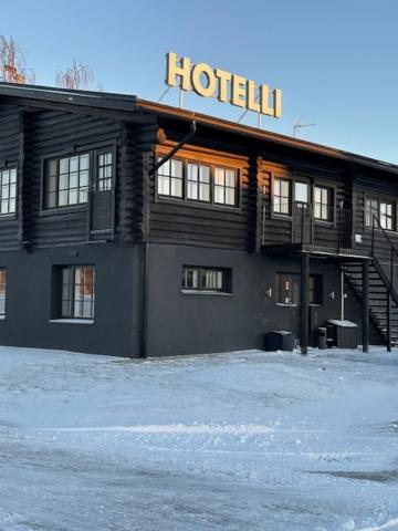 Niemenharjun Matkailukeskus Hotel Pihtipudas Buitenkant foto