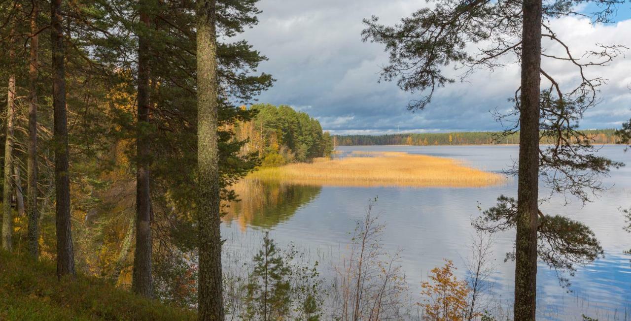 Niemenharjun Matkailukeskus Hotel Pihtipudas Buitenkant foto